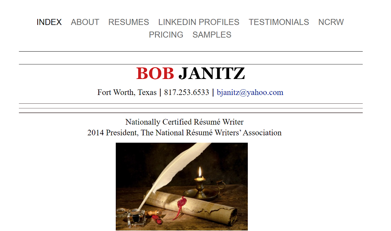Bob Janitz - 800474
