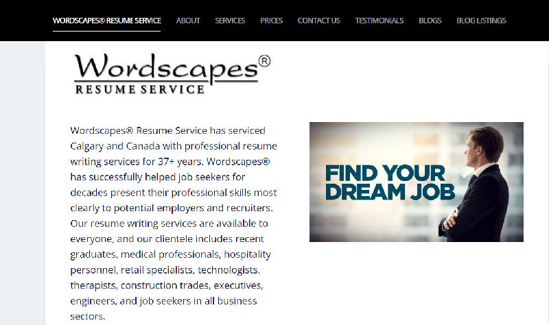 Wordscapes Resume Service - 800474