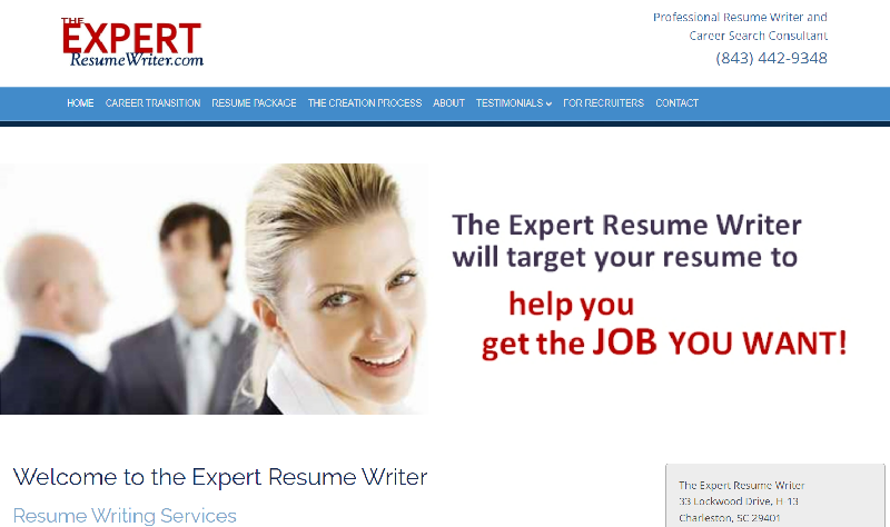 Expert Resume Writer
