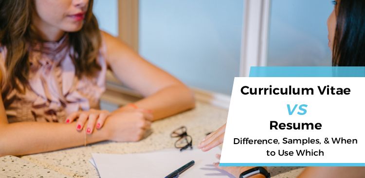 CV vs. Resume: Difference