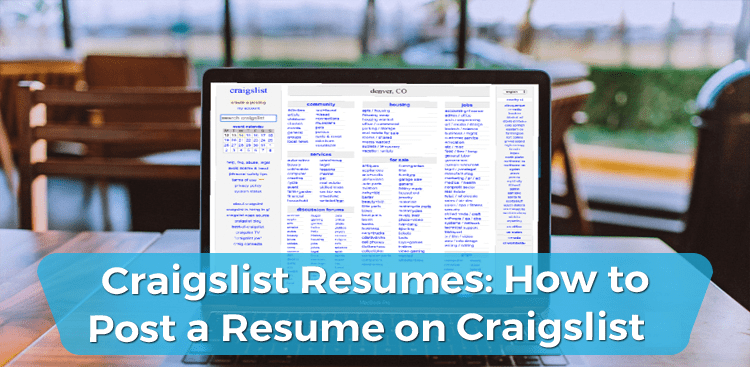 Craigslist Resumes: How to Post a Resume on Craigslist?