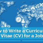 How to Write a Curriculum Vitae (CV) for a Job