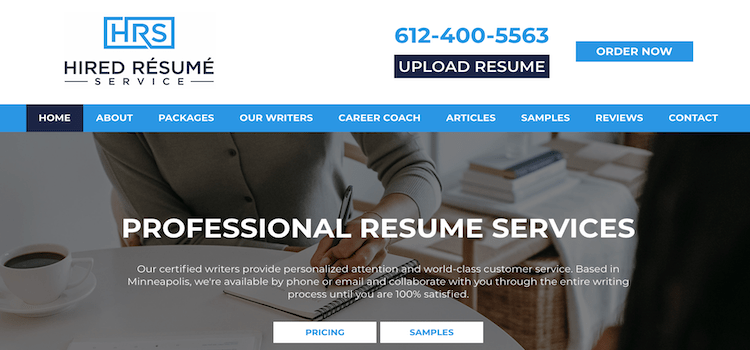Hired Resume Service