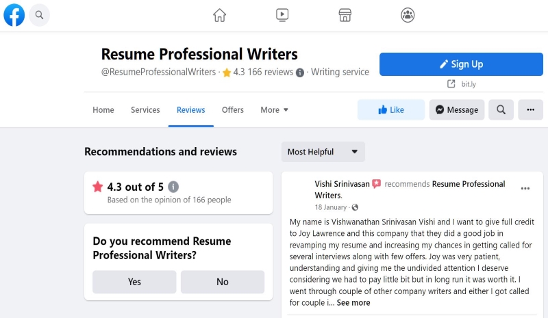 Resume Professional Writers