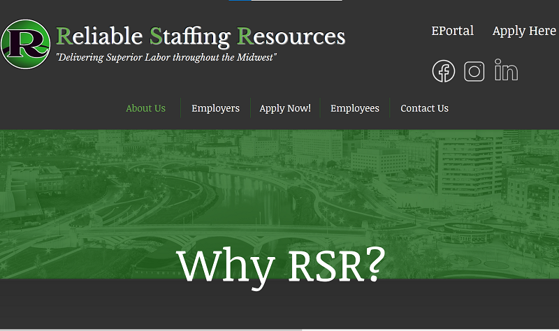 Reliable Staffing Resources