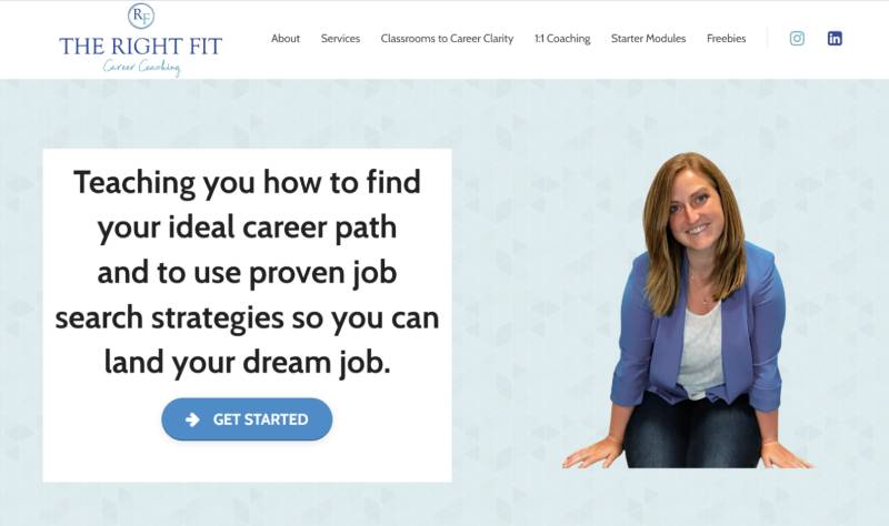 The Right Fit Career Coaching