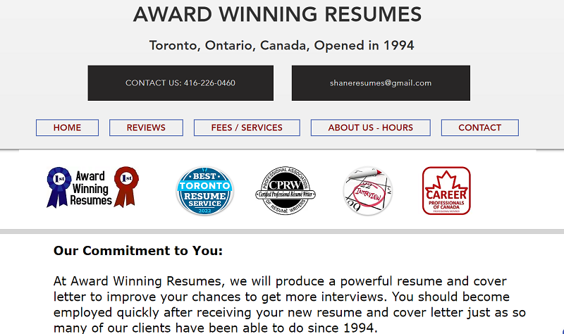 awardwinningresumes.biz-800x474