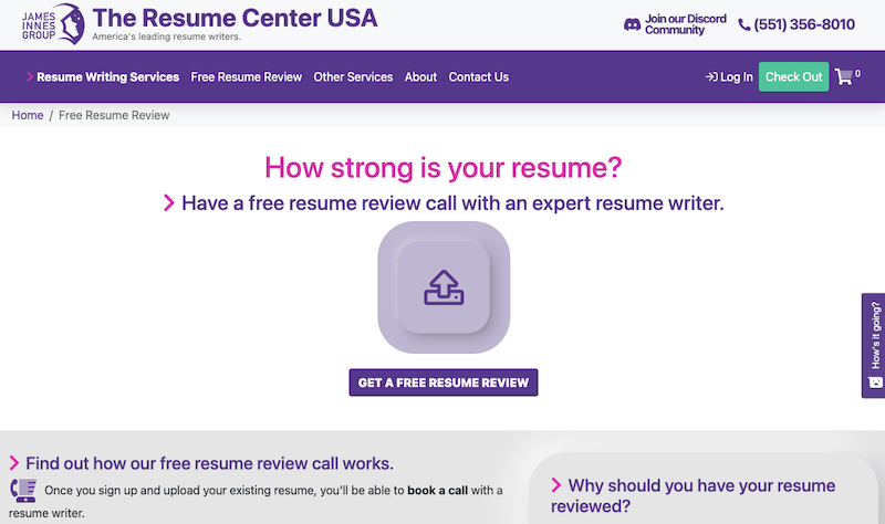 The Resume Center